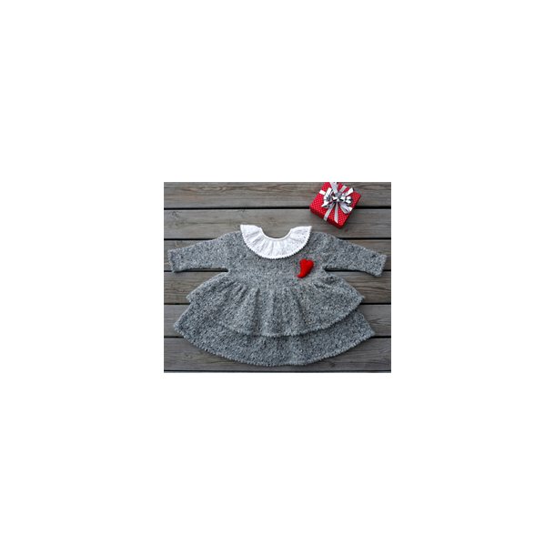 PETITE SILKE BLUSE og SILKE KJOLE